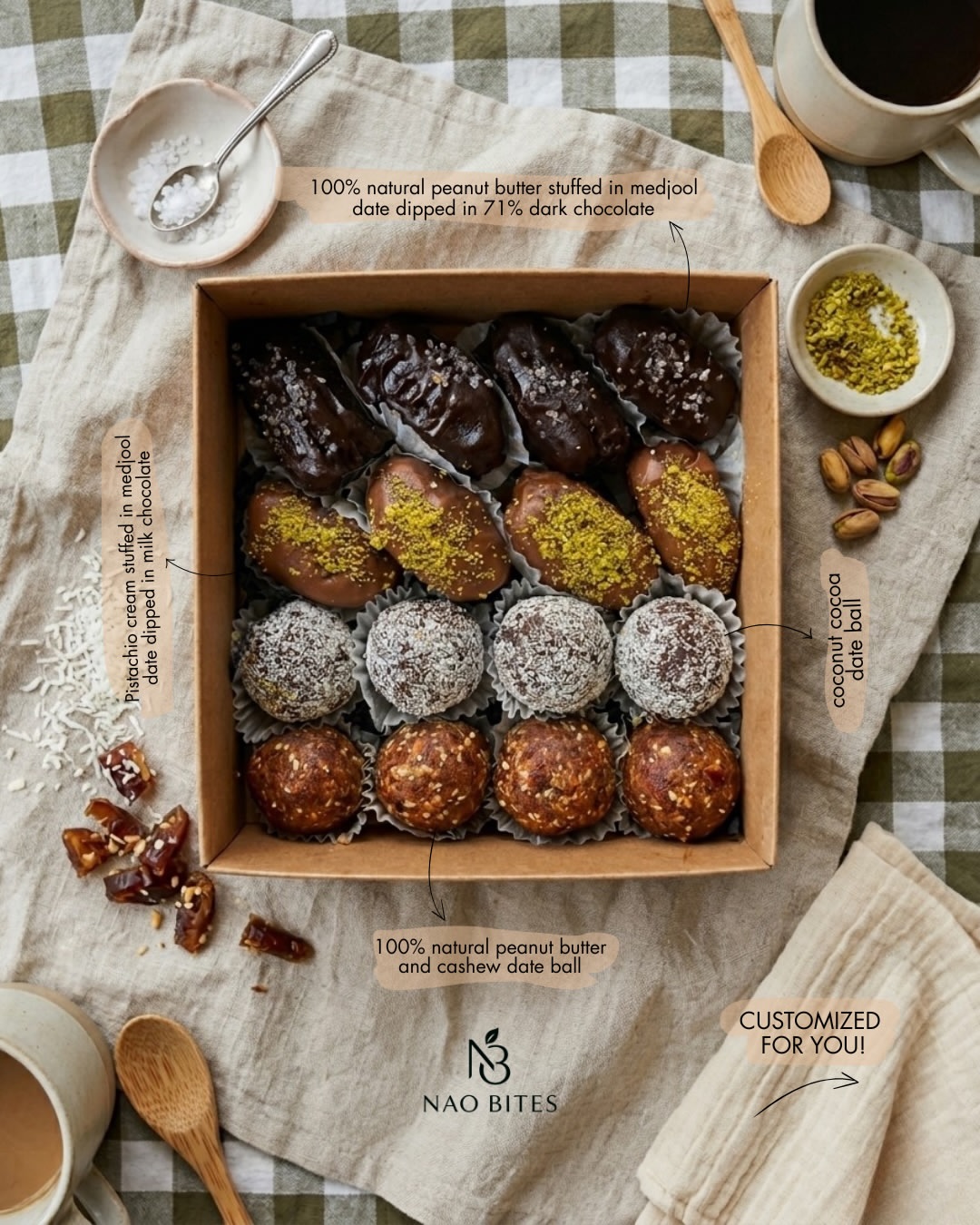 Customizable Delight Box